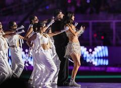 Disha Patani, Karan Aujla Rock IPL 2025 Opening Ceremony, But Disha’s Performance Cut Short Leaving Fans Upset