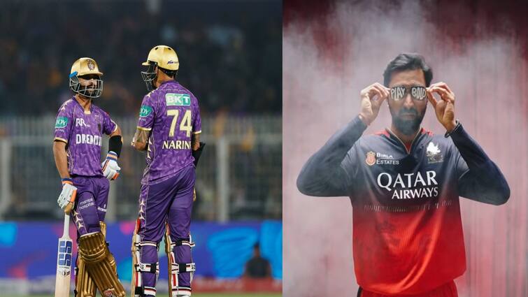 IPL 2025 KKR vs RCB Rahane fifty 25 balls krunal pandya bowling know scoreboard IPL 2025 KKR vs RCB: ஃபயர் விட்ட ரஹானே! பாதியிலே அனுப்பி வைத்த பாண்ட்யா! இதுதான் டர்னிங் பாய்ண்டா?