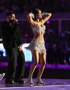 Disha Patani, Karan Aujla Rock IPL 2025 Opening Ceremony, But Disha’s Performance Cut Short Leaving Fans Upset