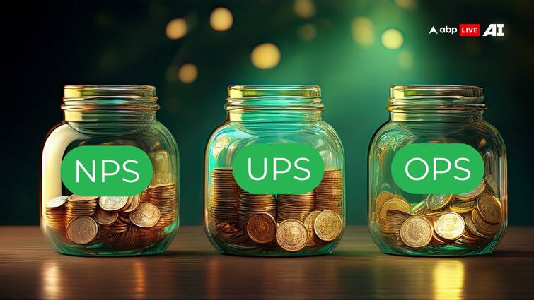 nps ups and ops what are the difference between in these pension scheme which is the most benefited know the answer एनपीएस, यूपीएस और ओपीएस में क्या होता है अंतर? जानें किसमें मिलता है सबसे ज्यादा फायदा