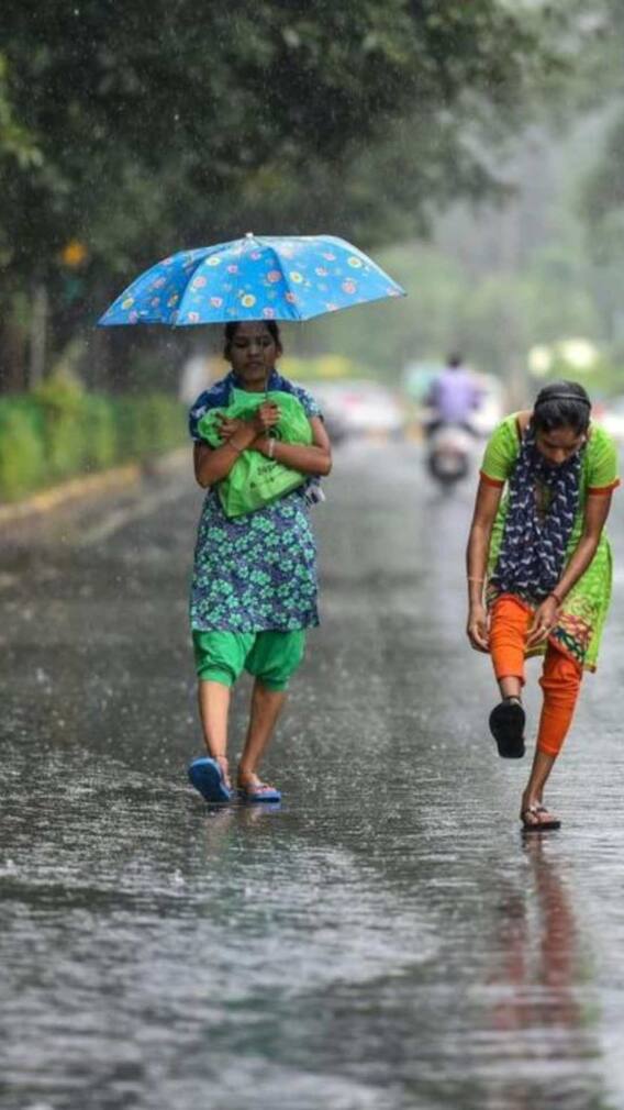 महाराष्ट्र में बारिश और ओले गिरने का अलर्ट, कहां-कहां जारी हुआ चेतावनी?