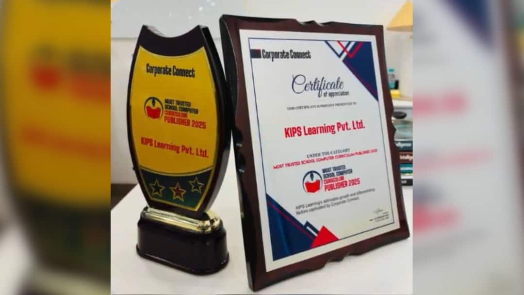 KIPS Honoured As Most Trusted School Computer Curriculum Publisher Of 2025 KIPS Honoured As Most Trusted School Computer Curriculum Publisher Of 2025