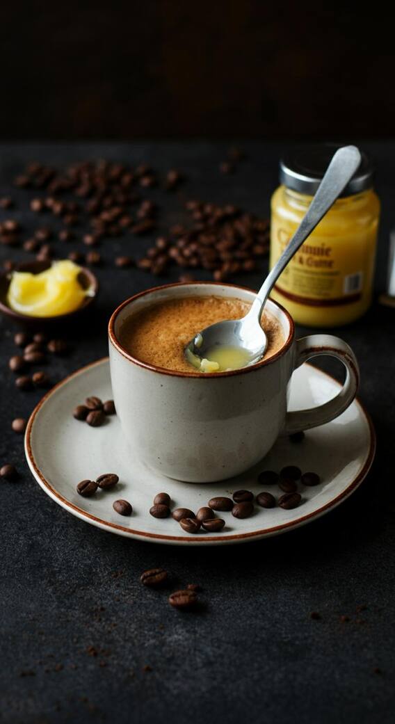 8 Reasons Why Ghee Coffee Is The Ultimate Morning Boost