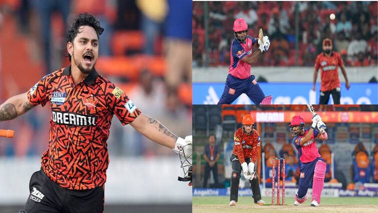 IPL 2025 sunrisers hyderabad vs rajasthan royals match scorecard srh won 44 runs IPL SRH vs RR: சிக்ஸர் மழை! இறுதிவரை போராடிய ராஜஸ்தான்! வெற்றியுடன் தொடங்கிய ஹைதரபாத்