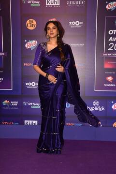 Award Event: साड़ी में दिखा अदिति राव हैदरी का देसी लुक, पर्पल ड्रेस में ग्लैमरस लगीं अवनीत कौर, देखें तस्वीरें