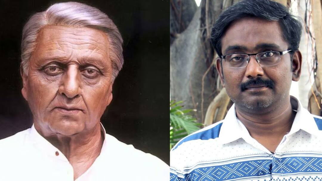 director vasanthabalan recalls kamal getting angry on Indian movie shoot எனக்கே நடிப்பு சொல்லித்தரியா...கோபத்தின் உச்சத்திற்கு சென்ற கமல்...வசமாக சிக்கிய வசந்தபாலன்