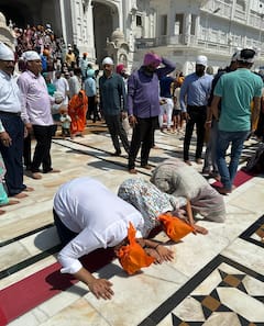 Nara Lokesh Visits Golden Temple: అమృత్‌సర్ స్వర్ణ దేవాలయాన్ని దర్శించుకున్న నారా లోకేష్, Photos చూశారా