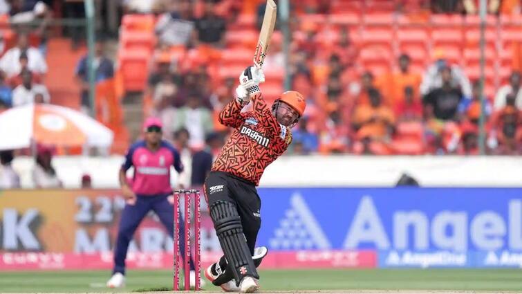 SRH Breaks Another Record; Smashes Fifth Highest Power-Play Total In IPL History SRH vs RR IPL: இஷான் கிஷன் அதிரடி சதம் - சன் ரைசர்ஸின் சரவெடி ரெக்கார்டு!