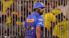 Rohit Sharma Joins An Unwanted List With Yet Another Duck In IPL
