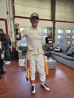 Mugello 12H கார் ரேஸில் சாதித்து காட்டிய அஜித்தின் ரேஸிங் அணி! 3-ஆவது இடம் பிடித்து அசத்தல்!