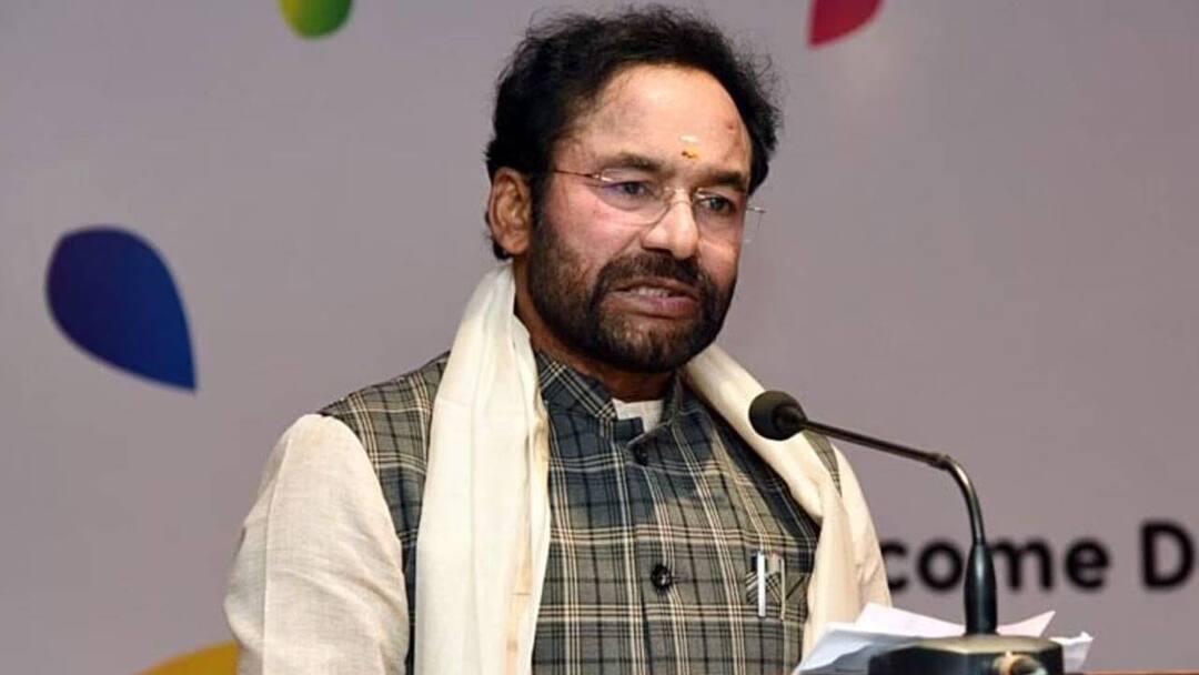 Kishan Reddy: డీలిమిటేషన్పై ఇప్పటివరకు చట్టాలు చేసింది కాంగ్రెస్సే: కిషన్రెడ్డి Kishan Reddy Criticizes Oppositions Delimitation Claims Asserts Centers Commitment to Southern States Kishan Reddy: డీలిమిటేషన్పై ఇప్పటివరకు చట్టాలు చేసింది కాంగ్రెస్సే: కిషన్రెడ్డి