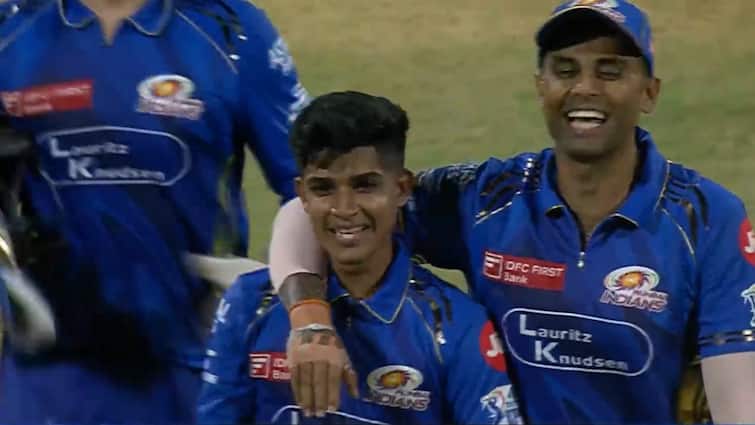 csk vs mi know who is vignesh puthur he playing ipl 2025 without playing domestic cricket made a memorable debut for mumbai indians जानें कौन हैं विग्नेश पुथुर? बिना घरेलू क्रिकेट खेले IPL में हुई एंट्री, MI के लिए किया यादगार डेब्यू