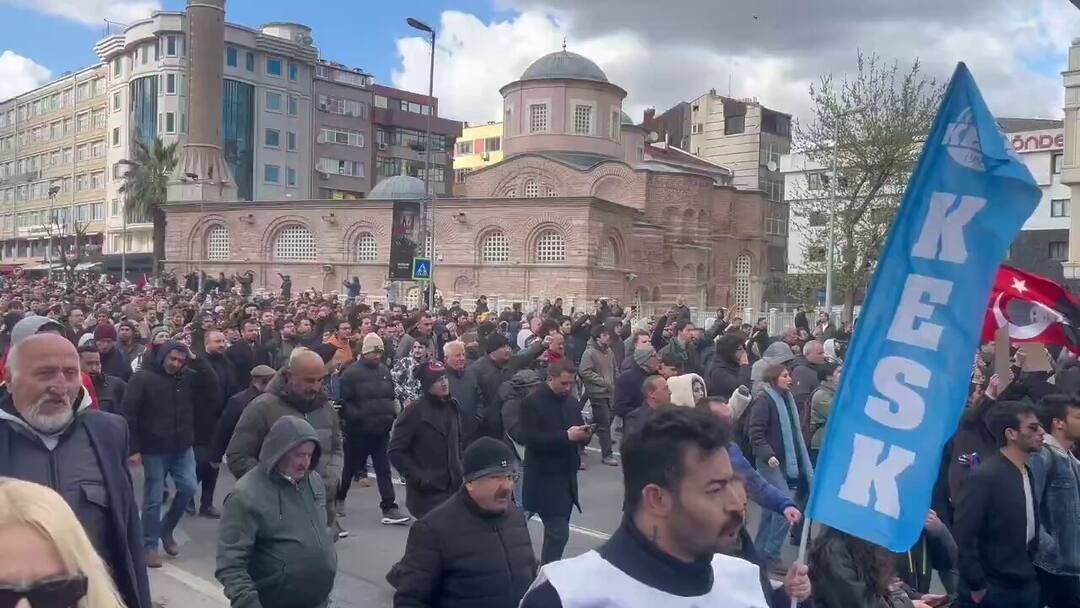 Turkey Erupts in Protests Following Arrest of Istanbul Mayor Imamoglu બાંગ્લાદેશ બાદ હવે આ મુસ્લિમ દેશમાં બળવાનો ખતરો! દેશવ્યાપી વિરોધ પ્રદર્શન ચાલુ
