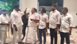 DMK: திமுக - வில் உட்கட்சி பூசல்...எம்.எல்.ஏ விடம் சால்வையை பிடிங்கி எரிந்த நிர்வாகி.. நடந்தது என்ன?