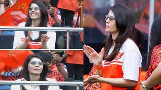 डोळ्यांवर गॉगल, चेहऱ्यावर गोड स्माईल, फटकेबाजी हैद्राबादच्या फलदाजांची पण चर्चा काव्या मारनच्या नव्या लूकची!