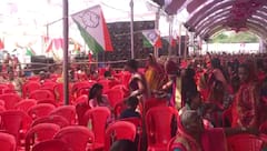 लाडक्या बहिणींना 2100 रुपये देण्यास सध्या असमर्थ; अजितदादांच्या भाषणावेळी महिला उठून निघाल्या