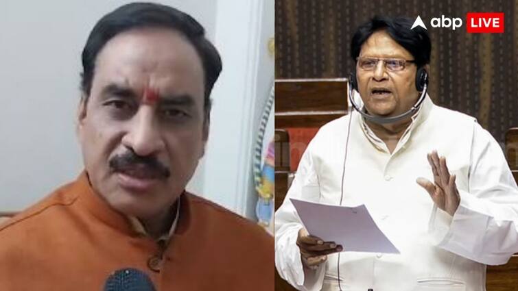 VHP Vinod Bansal targeted SP Ramji Lal Suman said Ramji in his name but Aurangzeb on his lips 'नाम में रामजी, लेकिन लबों पर औरंगजेब', सपा सांसद के बयान को लेकर भड़का विश्व हिंदू परिषद