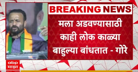 Jaykumar Gore on Black Magic | कितीही काळ्या बाहुल्या बांधा, माझं वाईट होणार नाही-जयकुमार गोरे