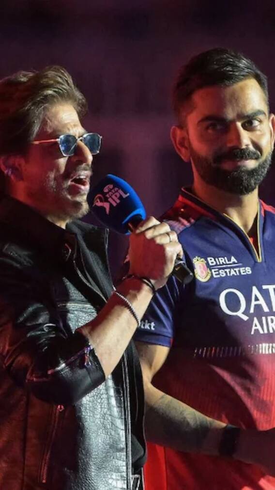 आईपीएल की ओपनिंग सेरेमनी में विराट संग पठान पर नाचे शाहरुख खान