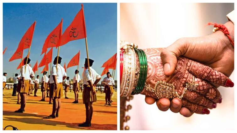 RSS General Secretary says many inter caste marriages have taken place between Sangh cadets 