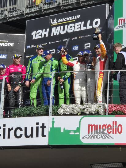 Mugello 12H கார் ரேஸில் சாதித்து காட்டிய அஜித்தின் ரேஸிங் அணி! 3-ஆவது இடம் பிடித்து அசத்தல்!
