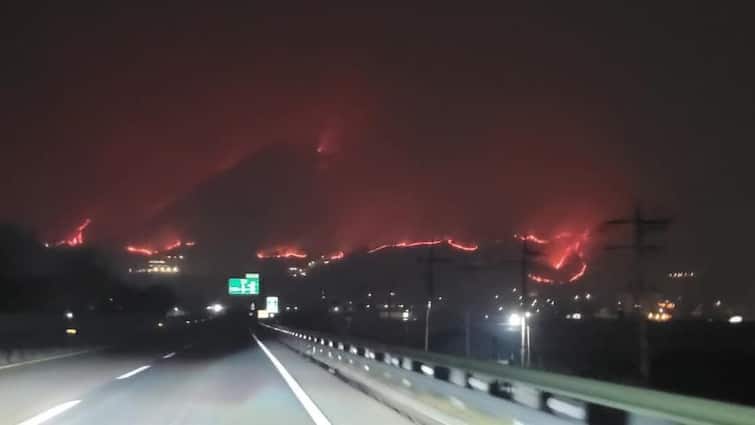 Four people died in forest fire in South Korea, thousands of people left their homes, emergency declared दक्षिण कोरिया के जंगल में लगी आग से चार लोगों की मौत, हजारों लोगों ने छोड़े घर, आपातकाल घोषित