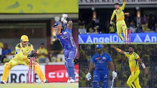 CSK vs MI: लड़खड़ाते हुए सम्मानजनक स्कोर तक पहुंची मुंबई इंडियंस, रोहित-जैक्स-सूर्या फेल; अंत में दीपक चाहर ने बचाई लाज