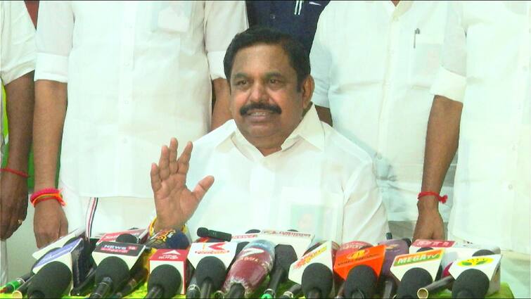 Edappadi palanisamy says Law and order has completely deteriorated tnn தங்கம் விலை போல, நாள்தோறும் கொலை நிலவரம் - திமுகவை கடுமையாக சாடிய இபிஎஸ்