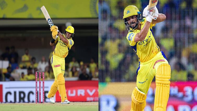 IPL 2025 mumbai indians vs chennai super kings csk won 4 wickets know scoreboard IPL 2025 CSK vs MI: கடைசி வரை திக்... திக்! மும்பையை வதம் செய்த ரவீந்திரா, ருதுராஜ்! சிஎஸ்கே சூப்பர் வெற்றி!