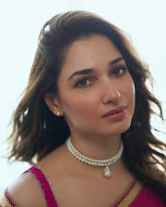 Tamannaah Bhatia Goes Classy In A Bollywood Inspired Saree; See PICS