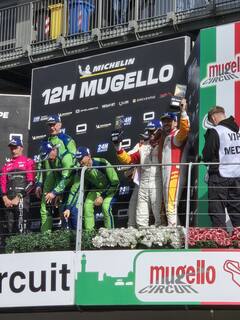 Mugello 12H கார் ரேஸில் சாதித்து காட்டிய அஜித்தின் ரேஸிங் அணி! 3-ஆவது இடம் பிடித்து அசத்தல்!