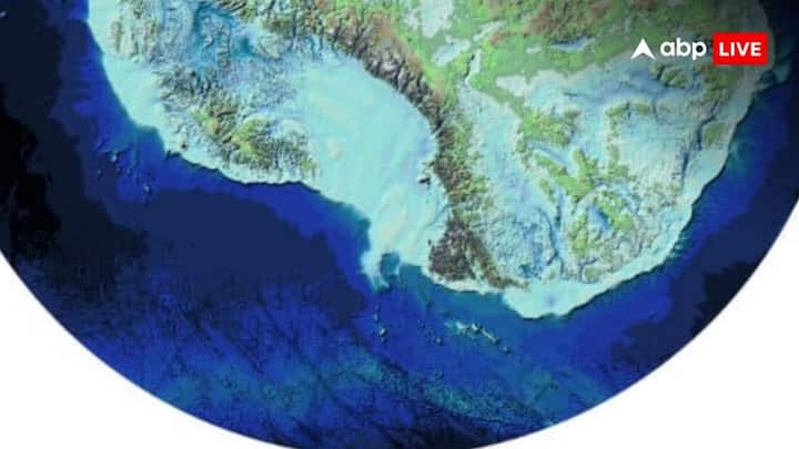 कार्टोग्राफर पीटर फ्रेटवेल के मुताबिक, यहां पर बर्फ की चादर समुद्र तल से नीचे की चट्टानों पर जमी है. समुद्र के गर्म पानी से इसके पिघलने का भी खतरा है.