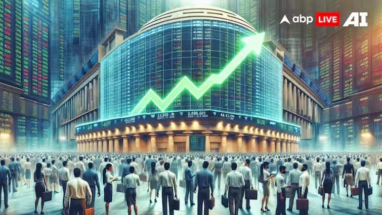 Share market opening 11th april 2025 sensex gained 988 points  and nifty gained 296 points   સેન્સેક્સમાં અને નિફ્ટીમાં જોરદાર તેજી, ટ્રંપના આ નિર્ણયથી શેર બજારમાં રોનક  