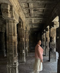 Sobhita Dhulipala Captures The Heart And Soul Of Tamil Nadu, See All Pics