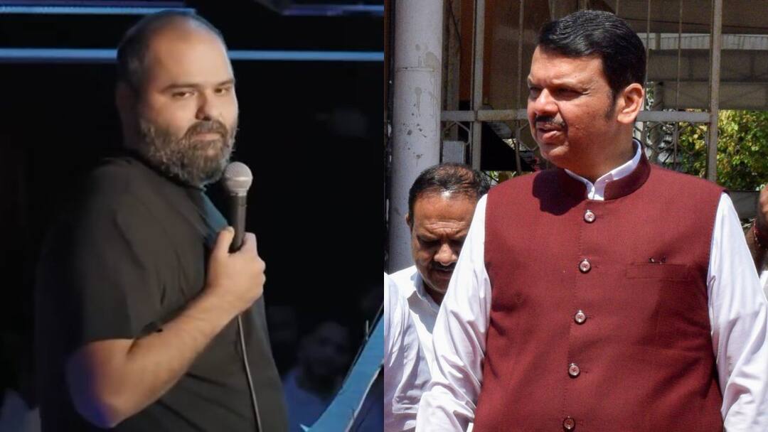 गिरफ्तारी की मांग के बीच कुणाल कामरा पर सीएम देवेंद्र फडणवीस का बड़ा बयान, 'कॉमेडी के उसूल होते हैं, उनको...' Maharashtra CM Devendra Fadnavis Says kunal kamra tried to humiliate Eknath Shinde is wrong गिरफ्तारी की मांग के बीच कुणाल कामरा पर सीएम देवेंद्र फडणवीस का बड़ा बयान, 'कॉमेडी के उसूल होते हैं, उनको...'