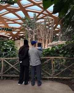 Sonam Kapoor, Anand Ahuja And Vayu Enjoy Fun Day At Zurich Zoo; See PICS