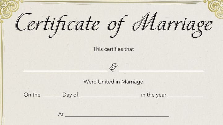 लेकिन मैरिज सर्टिफिकेट बनवाने के लिए कुछ नियम तय किए गए हैं. उन नियमों को पूरा करने वाले लोगों का ही मैरिज सर्टिफिकेट बनता है. इसमें नियम के मुताबिक कुछ लोगों लोगों का मैरिज सर्टिफिकेट नहीं बनता. चलिए बताते हैं इनके बारे में.