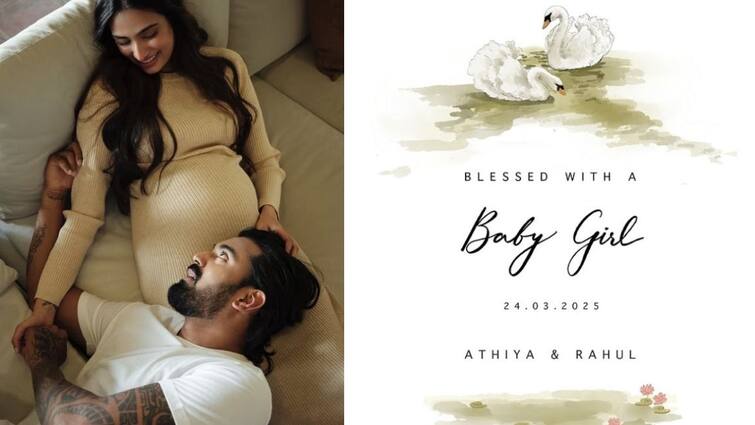 Athiya Shetty and KL Rahul blessed with baby girl IPL 2025 DC vs LSG: கே. எல். ராகுல் ஏன் விளையாடல தெரியுமா? இதான் காரணம்! வாழ்த்து சொல்லுங்க!