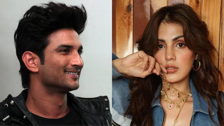 Rhea Chakraborty went to Siddhi Binayat tample after Sushant Singh Rajput death case closer Entertainment News Bollywood Sushant Singh Rajput: সুশান্তের মৃত্যুর সঙ্গে তাঁর কোনও যোগ নেই! জানার পরেই সপরিবারে মন্দিরে ছুটলেন রিয়া