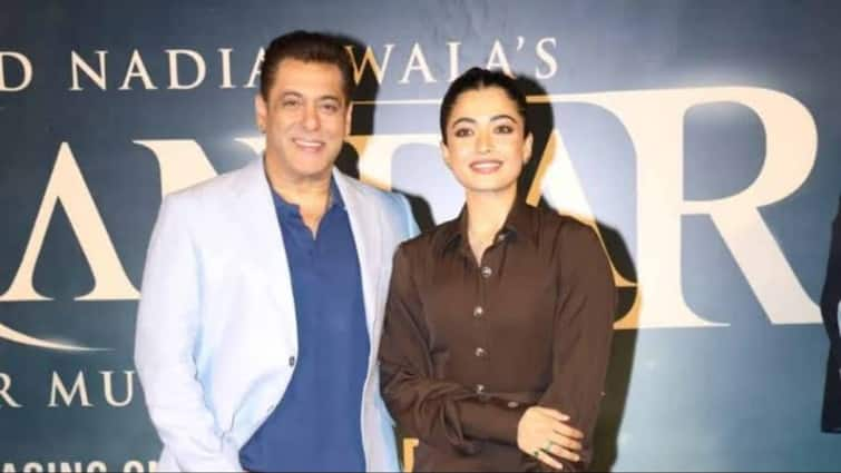 Salman Khan And Rashmika Mandanna Have One Thing In Common, Actor Says, 'She Reminds Me...'