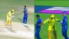 Watch: दीपक चाहर ने MSD को किया स्लेज, तो माही ने मारा बैट; देखें वायरल वीडियो
