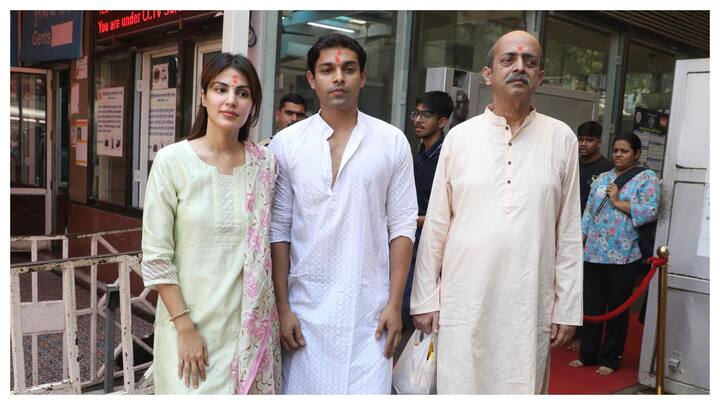 Days after the Central Bureau of Investigation (CBI) cleared her of any involvement in Sushant Singh Rajput’s death case, Rhea Chakraborty made her first public appearance.