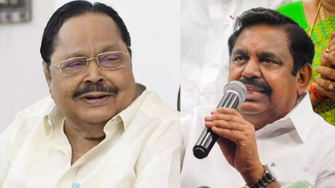 ஏன் நீங்க இணக்கமா இல்லையா? தீர்க்க வேண்டியது தானே? – இபிஎஸ்க்கு துரைமுருகன் பதிலடி Duraimurugan has said that talking to neighboring states about river water issues will only worsen the situation. ஏன் நீங்க இணக்கமா இல்லையா? தீர்க்க வேண்டியது தானே? – இபிஎஸ்க்கு துரைமுருகன் பதிலடி