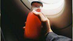 Liquids Rules In Flight: प्लेन में सिर्फ 100 ML पानी ही क्यों ले जा सकते हैं, क्यों होती है इसकी मनाही?