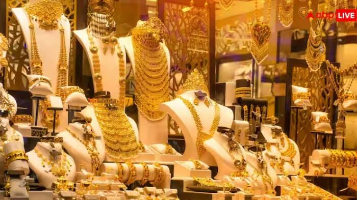 Gold Silver Price: સોના-ચાંદીના ભાવમાં ફરી એક વખત થયો ઘટાડો, જાણો લેટેસ્ટ ભાવ Gold silver price today gold rate fell on the first day of the week silver also became cheaper see the current rate Gold Silver Price: સોના-ચાંદીના ભાવમાં ફરી એક વખત થયો ઘટાડો, જાણો લેટેસ્ટ ભાવ