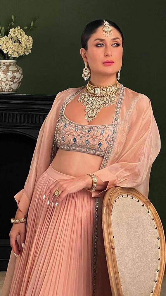 सैफ संग शादी से पहले इस नेता पर फिदा थीं करीना कपूर?