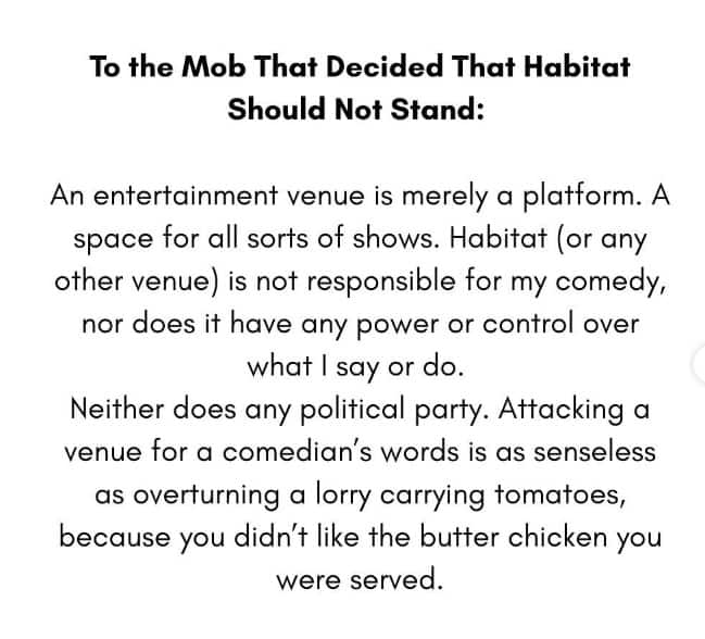 Kunal Kamra Controversy: माफी नहीं मांगूंगा...,स्टूडियो में तोड़-फोड़ से भड़के कुणाल कामरा, बोले- जो मैंने किया वो कानून के खिलाफ नहीं