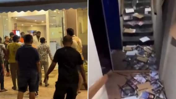 Sena Workers Vandalise Venue Where Comedian Kunal Kamra Took Dig At Shinde, Register FIR