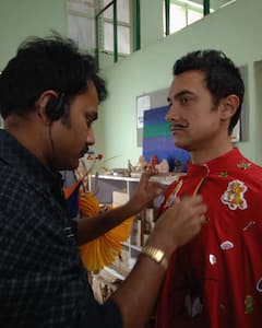 Aamir Khan, Darsheel Safary's Taare Zameen Par BTS Moments Will Tug At Your Heartstrings
