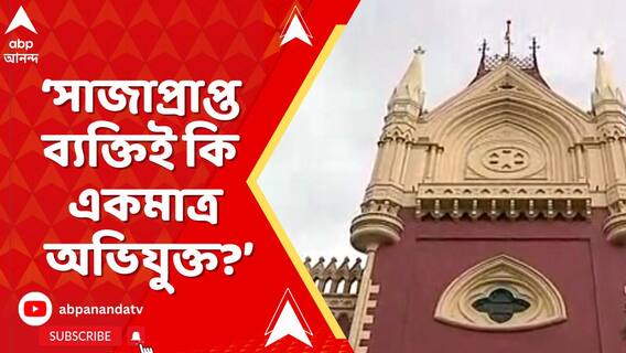 'সাজাপ্রাপ্ত ব্যক্তিই কি একমাত্র অভিযুক্ত , নাকি আর কেউ আছে?' সিবিআইকে প্রশ্ন বিচারপতির